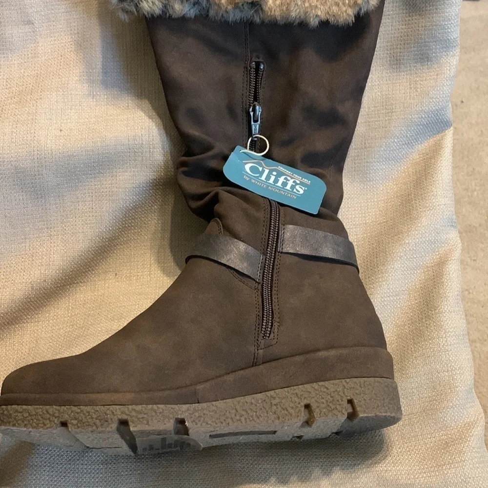 Cliffs by White Mountain Merridan Boots